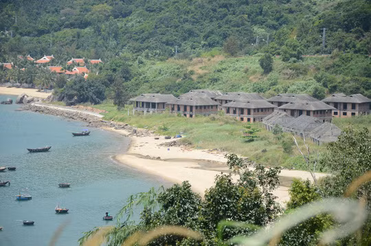Một dự án ở Sơn Trà đang dang dở.
