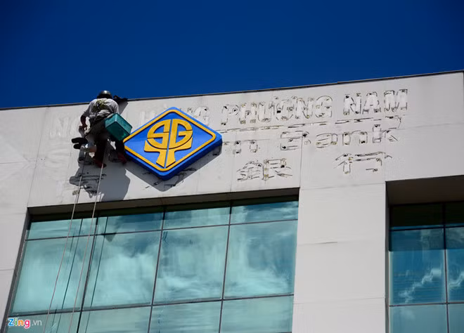 Sacombank cũng đã phải hạ giá các khu bất động sản đang rao bán của mình. Ảnh minh họa. Lê Quân.