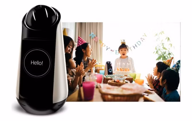 Sony ra mắt loa thông minh kiêm robot gia đình Xperia Hello Sony ra mat loa thong minh kiem robot gia dinh Xperia Hello