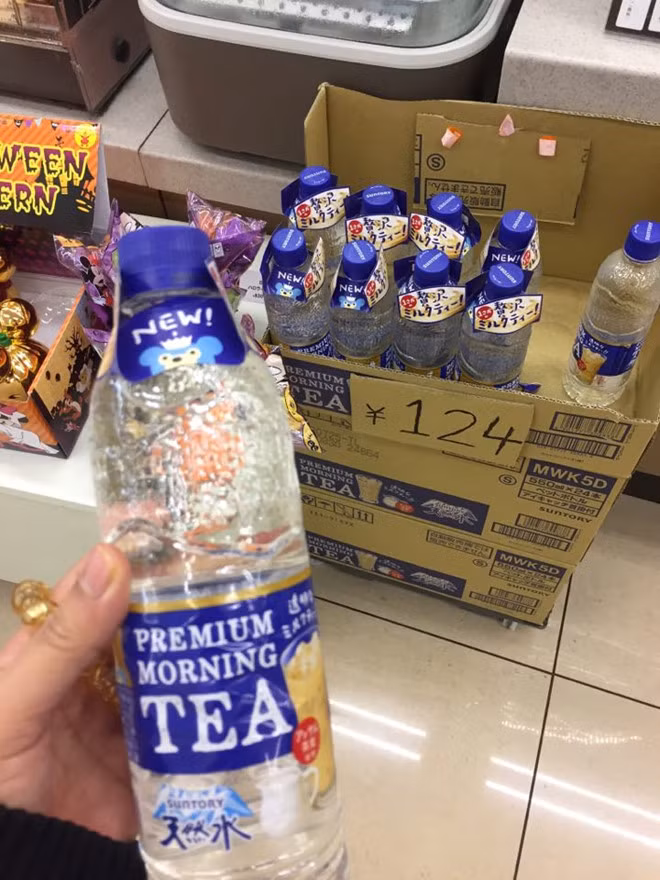 Nuoc loc vi tra sua Nhat Ban 65.000 dong/chai chay hang-Hinh-2