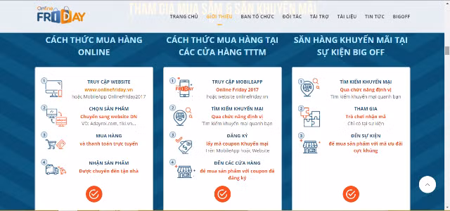 Hướng dẫn cách "săn" hàng giá rẻ trong ngày Online Friday. (Ảnh: BTC)