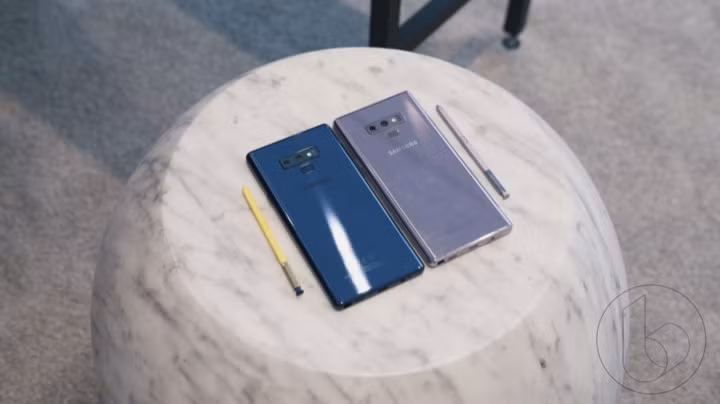 Vừa ra mắt nhưng điểm này đã khiến Galaxy Note9 bị lỗi thời Vua ra mat nhung diem nay da khien Galaxy Note9 bi loi thoi