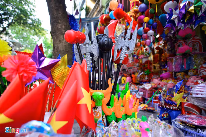 Sat Trung thu, do choi Trung Quoc "xach tay" tran vao Viet Nam