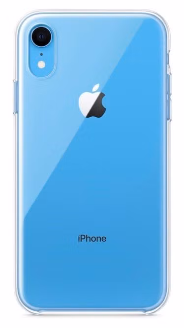 Apple sắp ra vỏ bảo vệ iPhone XR trong suốt Apple sap ra vo bao ve iPhone XR trong suot