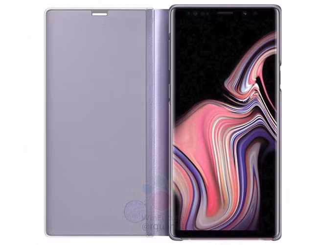 Toàn cảnh Galaxy Note 9 trước ngày ra mắt - Hình 5 Toan canh Galaxy Note 9 truoc ngay ra mat-Hinh-5