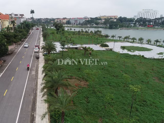 Phu Tho: Cong vien nghin ty thi cong xuyen the ky van do dang-Hinh-2