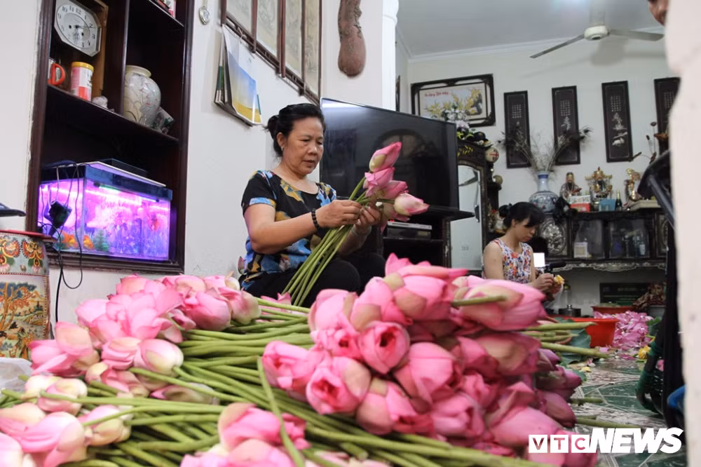 Theo bà Ngô Thị Thân (Tô Ngọc Vân, Tây Hồ), để có chè sen ngon thì chè dùng để ướp cùng có giá tiền triệu, thường thì người ta sử dụng chè Thái Nguyên. Theo bà Ngô Thị Thân (Tô Ngọc Vân, Tây Hồ), để có chè sen ngon thì chè dùng để ướp cùng có giá tiền triệu, thường thì người ta sử dụng chè Thái Nguyên.