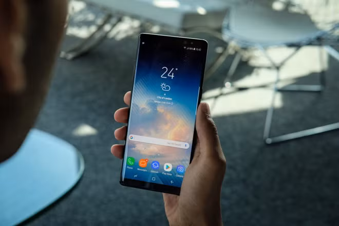 Ảnh concept Galaxy Note 9.