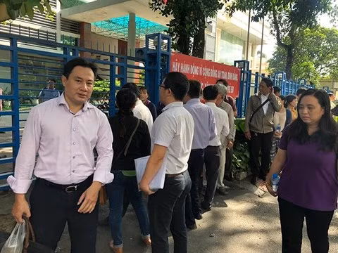 500 khach keo den So nho doi nha Dia oc Hoang Quan