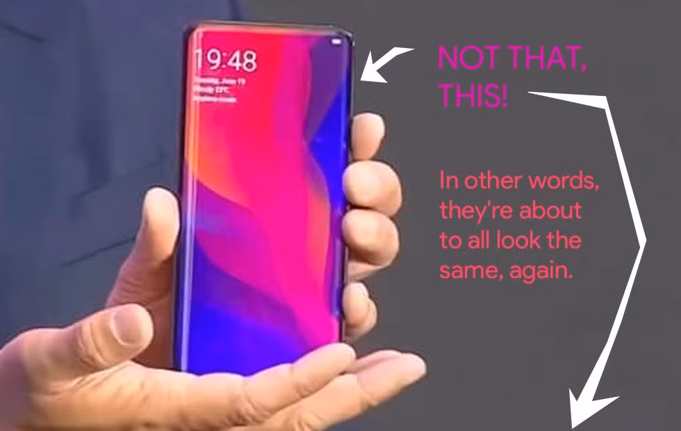 Galaxy S10 của Samsung được đồn đoán sở hữu màn hình có kích thước rất lớn. Galaxy S10 của Samsung được đồn đoán sở hữu màn hình có kích thước rất lớn.