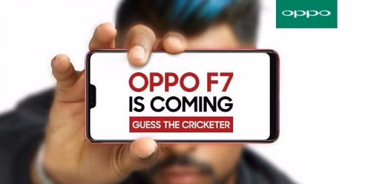 Oppo F7 sẽ có thiết kế dạng tai thỏ trên màn hình. Ảnh: Oppo Oppo F7 sẽ có thiết kế dạng tai thỏ trên màn hình. Ảnh: Oppo