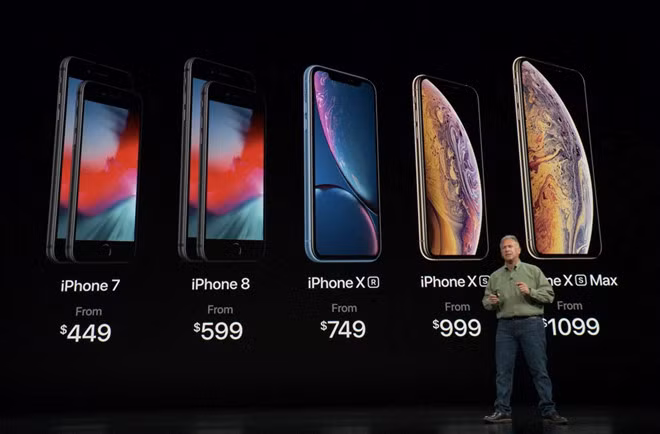 iPhone XR sẽ là ác mộng cho các hãng smartphone Android - Hình 5 iPhone XR se la ac mong cho cac hang smartphone Android-Hinh-5