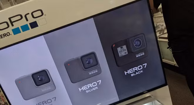 GoPro Hero 7 co the ra mat cuoi thang 9