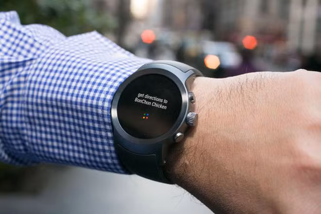 Chiếc smartwatch mới nhất của LG chạy Wear OS.