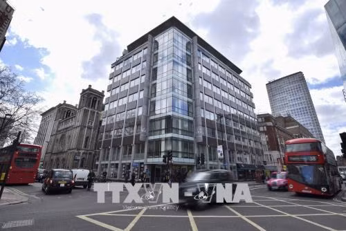 Trụ sở Công ty phân tích dữ liệu Cambridge Analytica ở London (Anh). Ảnh: THX/TTXVN. Trụ sở Công ty phân tích dữ liệu Cambridge Analytica ở London (Anh). Ảnh: THX/TTXVN.