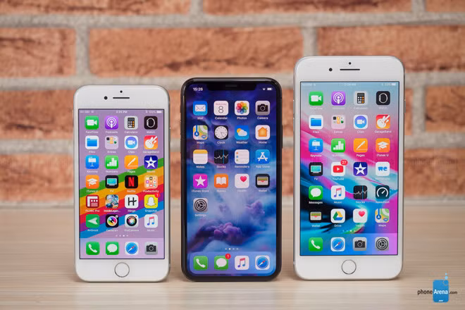 Nong: iPhone X tan trang giam gia 