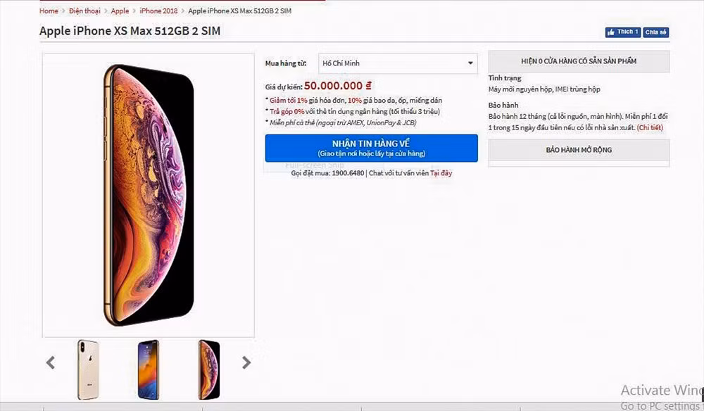 Apple ra sieu pham: Thi truong iPhone xach tay Viet Nam bi 