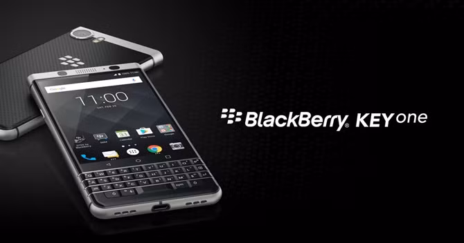 Lo dien cau hinh phien ban tiep theo cua BlackBerry KEYone