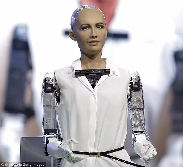 Tuyên bố sốc của robot được cấp quyền công dân đầu tiên thế giới Tuyen bo soc cua robot duoc cap quyen cong dan dau tien the gioi