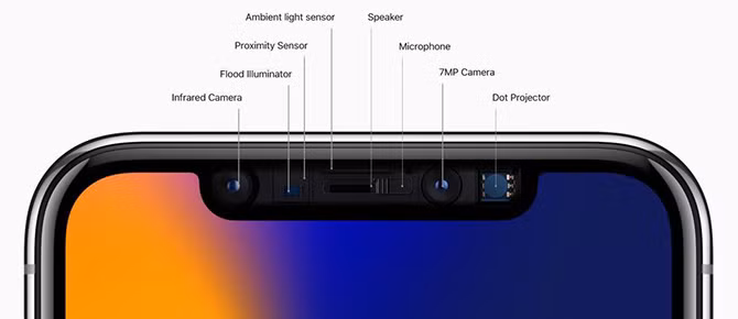 Face ID trên iPhone X sẽ ngừng hoạt động khi pin xuống dưới 10% Face ID tren iPhone X se ngung hoat dong khi pin xuong duoi 10%