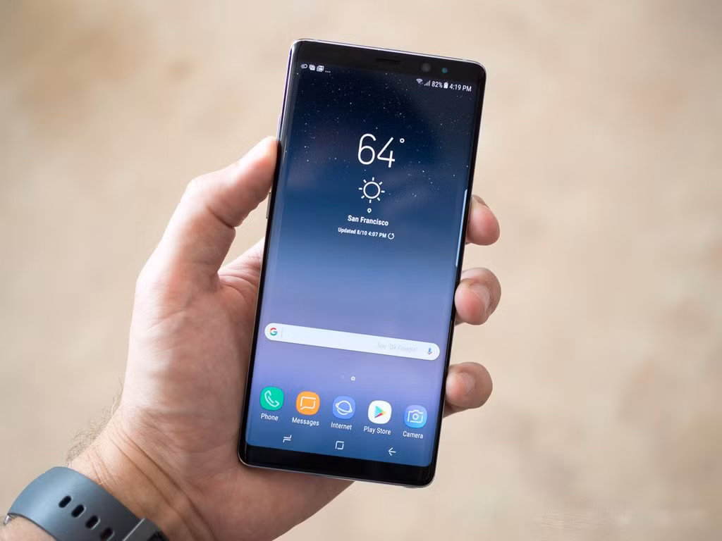 Samsung Galaxy Note 8.