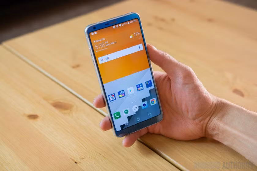 LG G6.