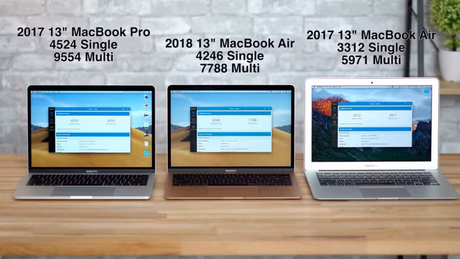 So sánh MacBook Air 2018 và MacBook Air 2017 - Hình 3 So sanh MacBook Air 2018 va MacBook Air 2017-Hinh-3