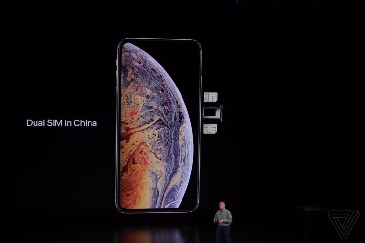 Tinh nang 2 SIM tren iPhone Xs, Xs Max bi che lac hau-Hinh-2