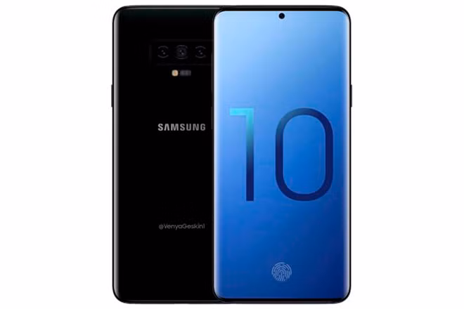 Ý tưởng thiết kế Galaxy S10 đẹp mê hồn qua các lời đồn Y tuong thiet ke Galaxy S10 dep me hon qua cac loi don