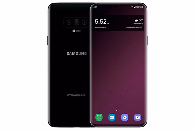 Y tuong thiet ke Galaxy S10 dep me hon qua cac loi don-Hinh-2
