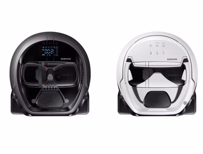 Samsung ra mắt robot hút bụi phiên bản Star Wars Samsung ra mat robot hut bui phien ban Star Wars