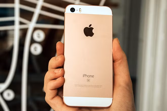 Tam biet iPhone SE