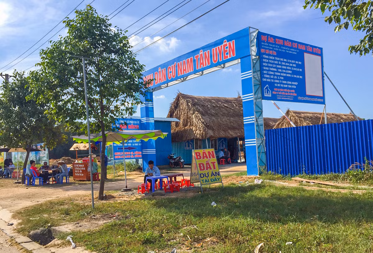 CDT du an Khu dan cu Nam Tan Uyen tiep tuc 