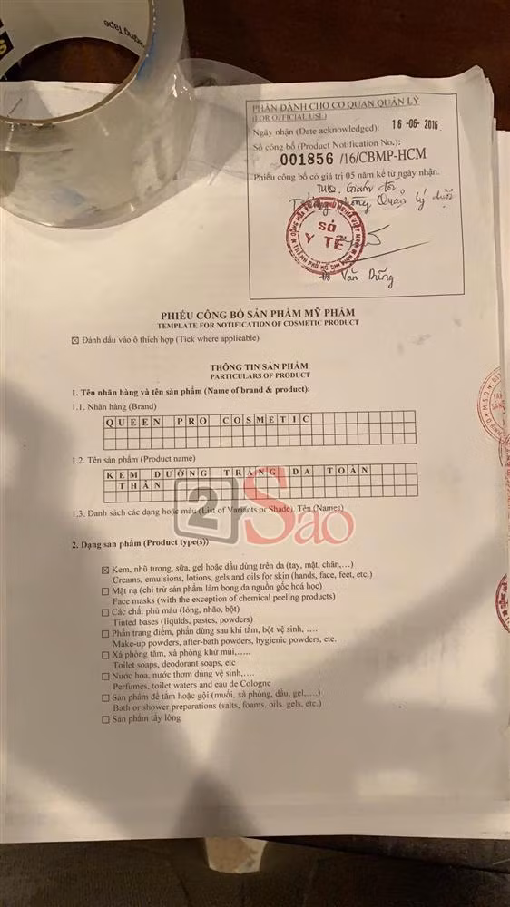 Ngoc Quyen dap tra khi bi chong cu to kinh doanh my pham 