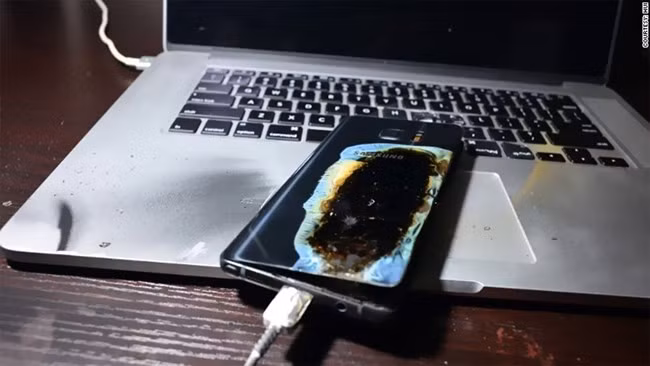 Sự cố về pin: “Bóng ma” mới ám ảnh ngành công nghiệp smartphone Su co ve pin: “Bong ma” moi am anh nganh cong nghiep smartphone
