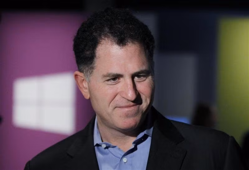 Michael Dell và vợ Susan có với nhau 4 người con Zachary, Juliette, Alexa, and Kira. Ảnh: Forbes.