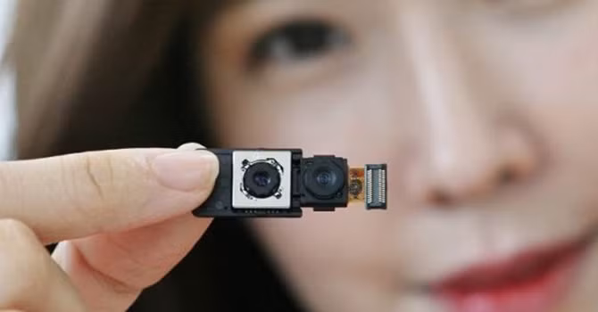 LG sap san xuat camera cho iPhone o Viet Nam