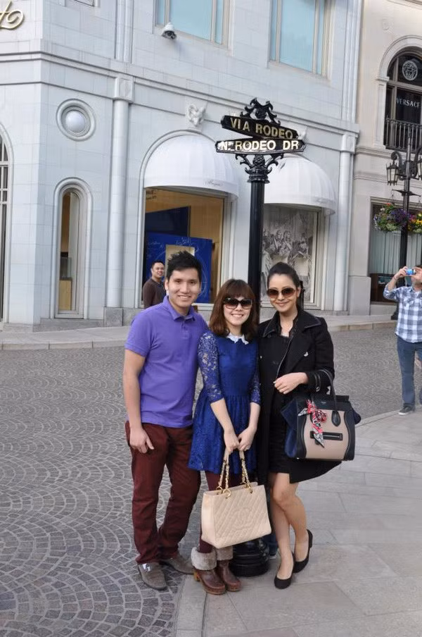 Jennifer Phạm có mối quan hệ rất tốt với vợ chồng em trai.