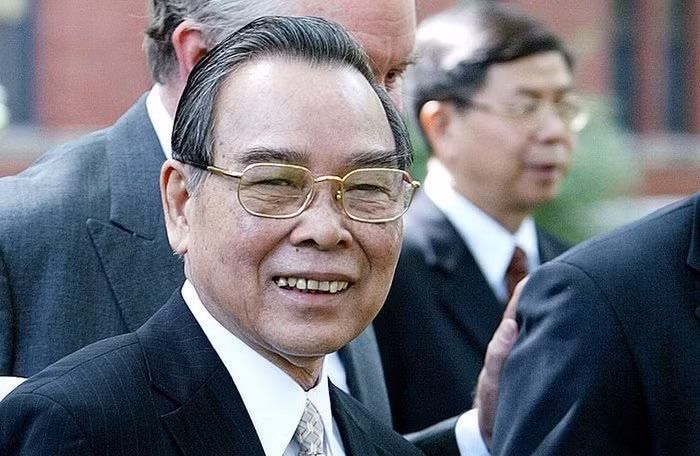 Nguyên Thủ tướng Phan Văn Khải.