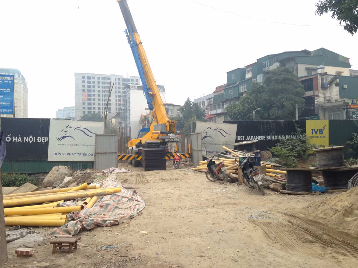 Diện mạo tại khu vực này sau khi hoàn thành. Ảnh: Tuấn Linh.