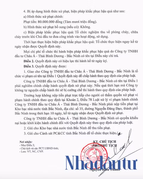 Cu dan o khi chua hoan thien, Royal Park Bac Ninh nguy co bi phat-Hinh-2