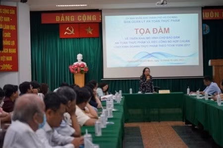 TPHCM: Nhieu mo hinh cho dam bao ATTP nhung chua duoc cap phep?-Hinh-2