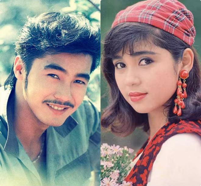 "Đột nhập" biệt thự xa hoa, rộng mênh mông của diễn viên Lý Hùng - Hình 2 Lý Hùng và Việt Trinh từng là cặp đôi màn ảnh vô cùng ăn ý.