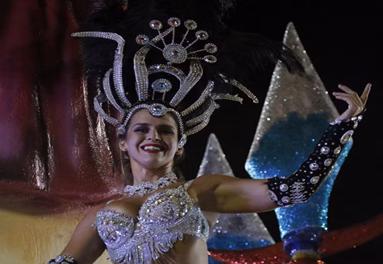 Ban tổ chức dự kiến khoảng 100.000 người sẽ tham dự lễ hội Carnival ở Paraguay trong năm nay. (Nguồn ảnh: Sputnik)