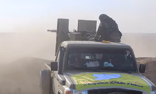 Nguoi Kurd hop luc voi Quan doi Syria danh IS gan Manbij