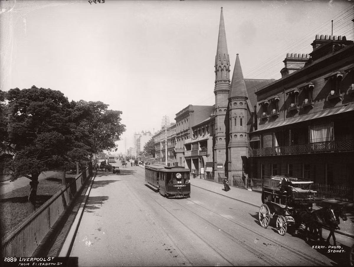 Những bức ảnh phần nào cho thấy một thành phố Sydney phát triển vào thời bấy giờ. (Nguồn ảnh: Vintage)