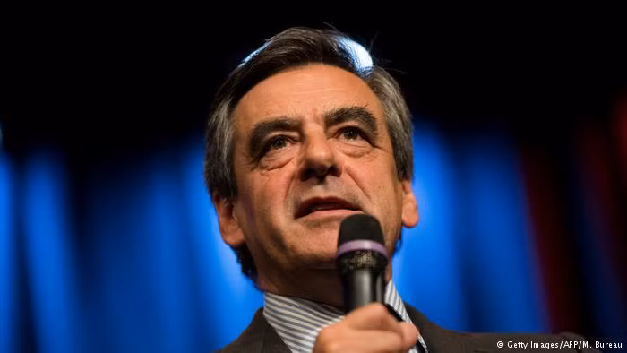 Là một người ủng hộ chính sách kinh tế tự do, ông Fillon từng được dự đoán sẽ có cơ hội rất cao trở thành Tổng thống Pháp. Ảnh: DW