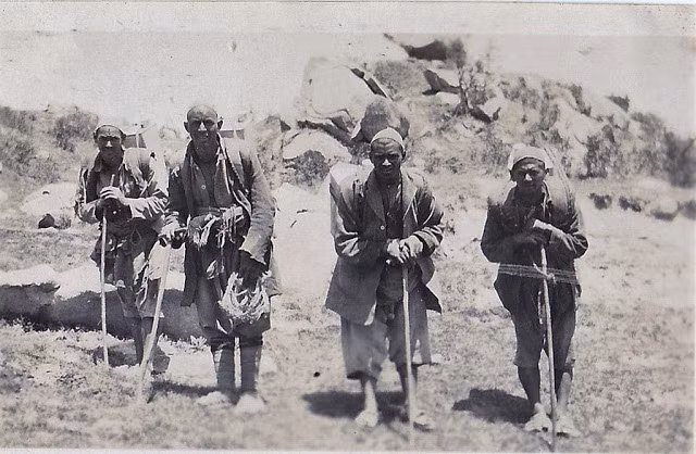 Những người công nhân Kashmir tại thành phố Dalhousie.
