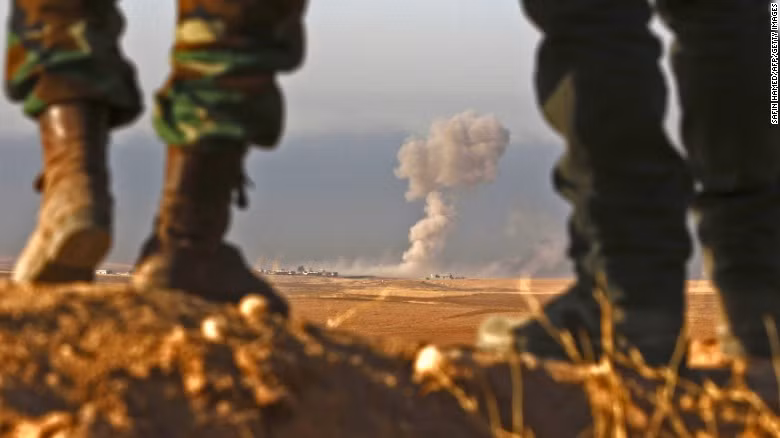 Chien dich giai phong Mosul: Khoc liet tren nhieu mat tran (1)-Hinh-8