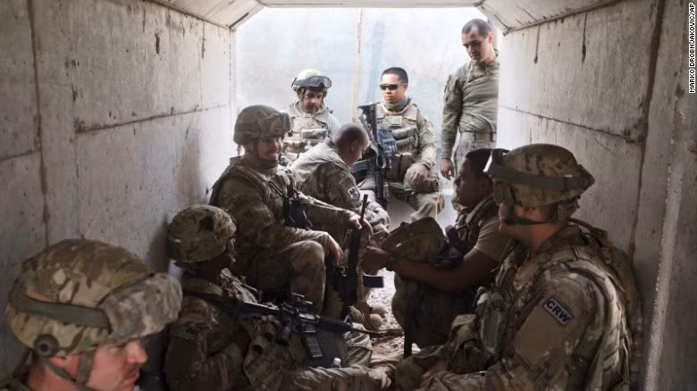 Chien dich giai phong Mosul: Khoc liet tren nhieu mat tran (1)-Hinh-15